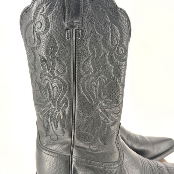 Ariat Cowboy Cowgirl Boots Women’s Black - Picture 8 of 10
